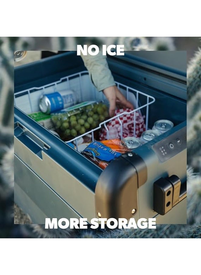 دوميتك ثلاجة ومجمد محمول دومتيك CFX2 بسعة 28 لتر، يعمل بالطاقة الكهربائية AC/DC - Image 3